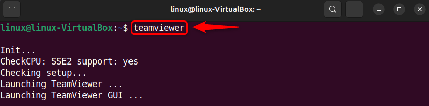 installing teamviewer through deb package in ubuntu 24.04