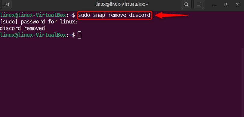 removing discord from ubuntu 24.04