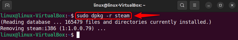 removing steam from ubuntu 24.04