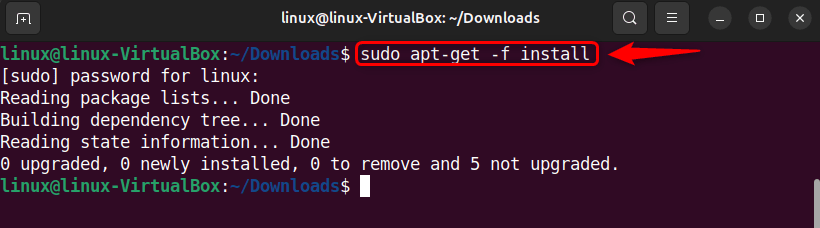 uinstalling broken packages from ubuntu 24.04